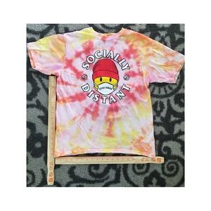 Socially distant t-shirt 😷
